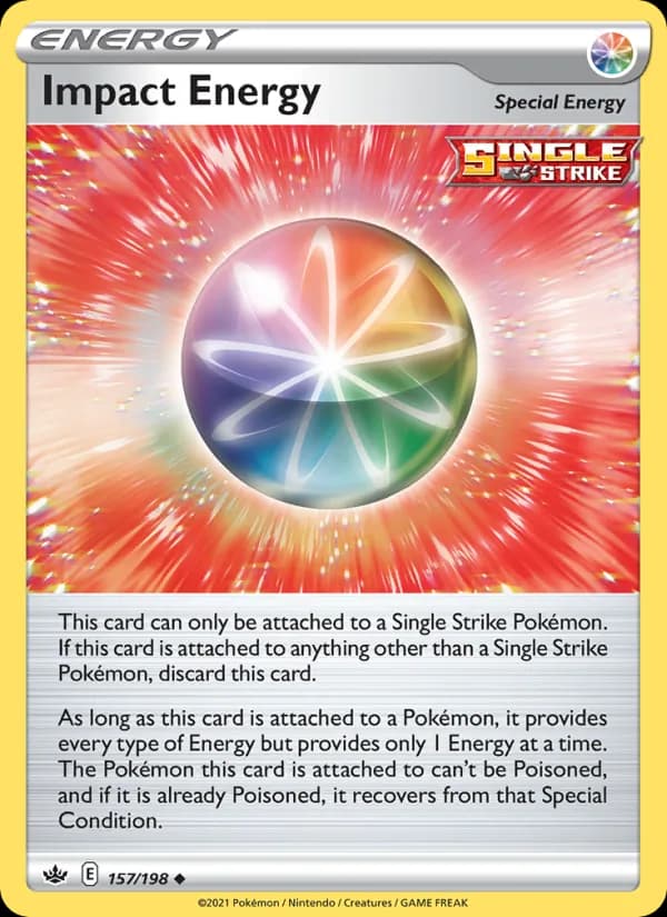 Impact Energy — Chilling Reign, Uncommon