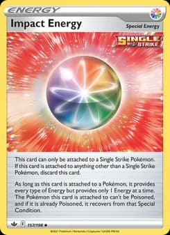 Impact Energy — Chilling Reign — Uncommon