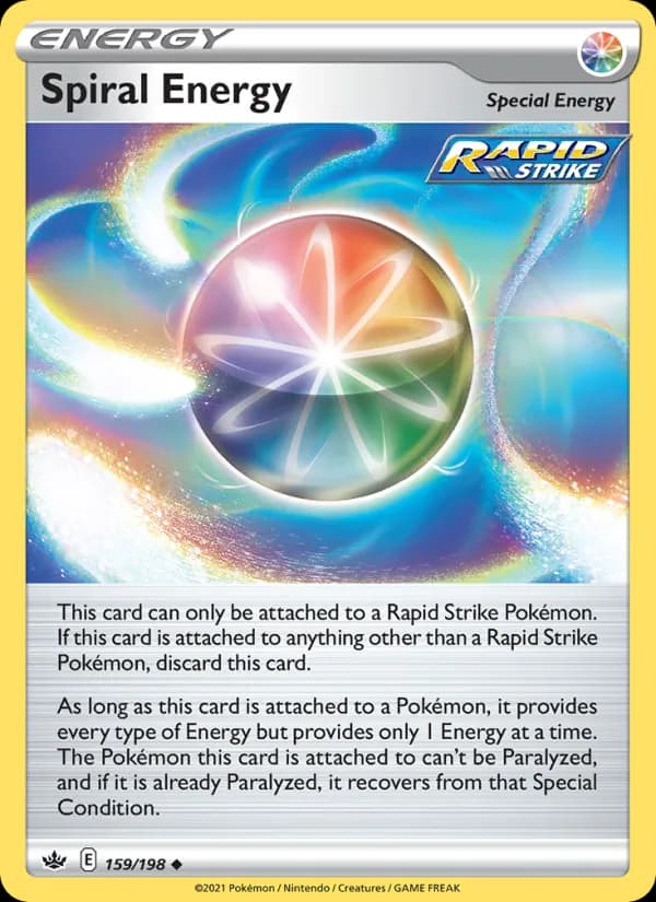Spiral Energy — Chilling Reign, Uncommon