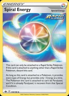 Spiral Energy — Chilling Reign — Uncommon