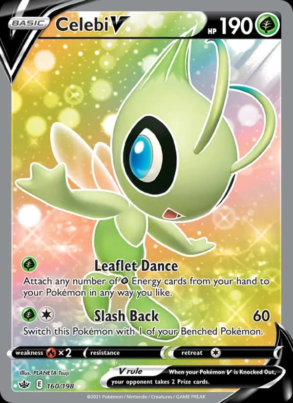 Celebi V — Chilling Reign, Ultra Rare