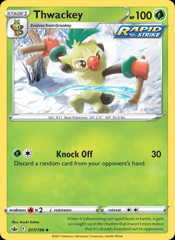 Thwackey — Chilling Reign, Uncommon