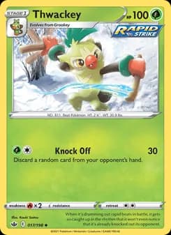 Thwackey — Chilling Reign — Uncommon