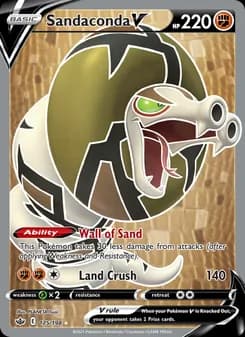 Sandaconda V — Chilling Reign — Ultra Rare