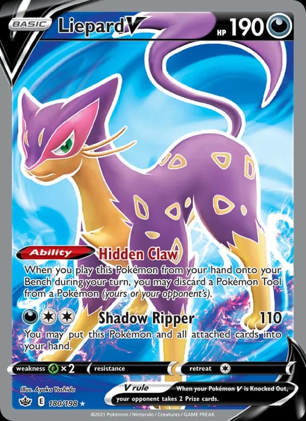 Liepard V — Chilling Reign, Ultra Rare