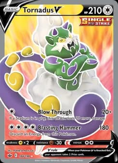 Tornadus V — Chilling Reign — Ultra Rare