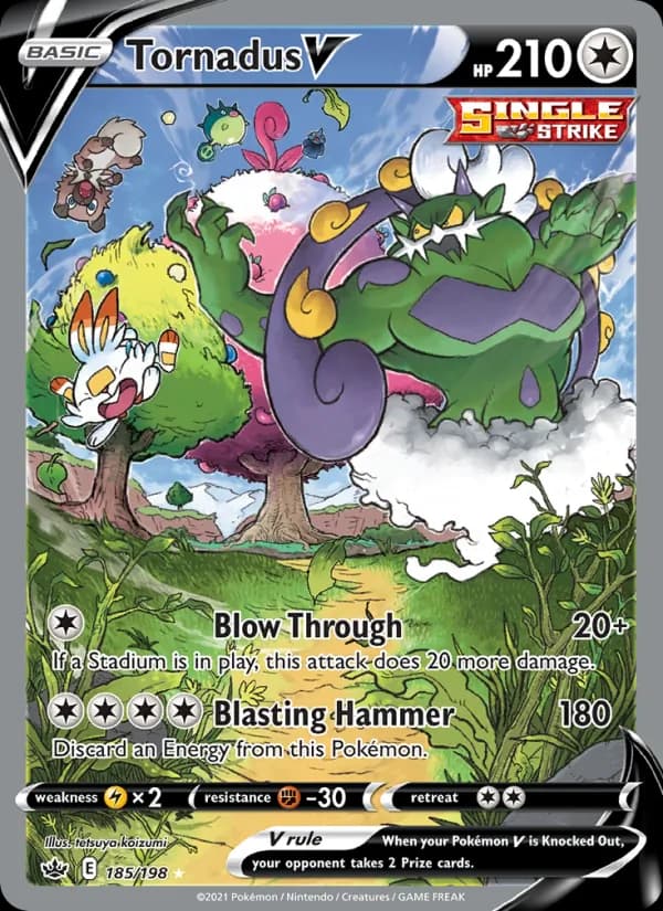 Tornadus V — Chilling Reign, Ultra Rare