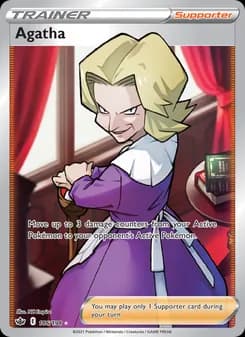 Agatha — Chilling Reign — Ultra Rare