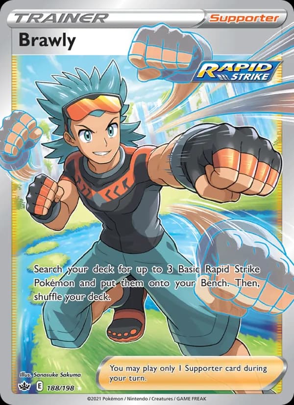 Brawly — Chilling Reign, Ultra Rare