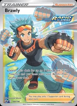 Brawly — Chilling Reign — Ultra Rare