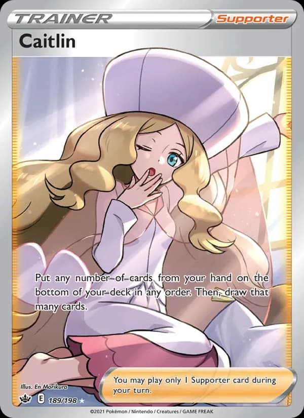 Caitlin — Chilling Reign, Ultra Rare