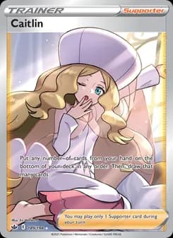 Caitlin — Chilling Reign — Ultra Rare