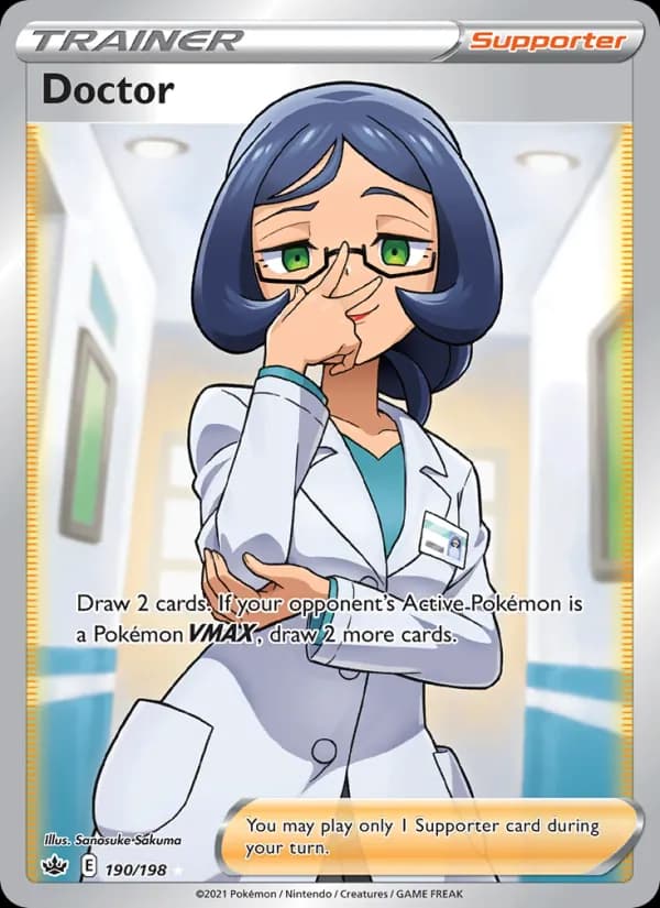 Doctor — Chilling Reign, Ultra Rare