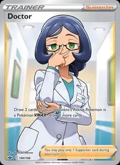 Doctor — Chilling Reign — Ultra Rare