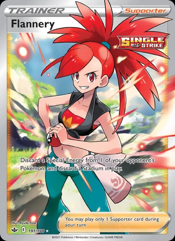 Flannery — Chilling Reign, Ultra Rare