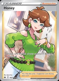 Honey — Chilling Reign — Ultra Rare