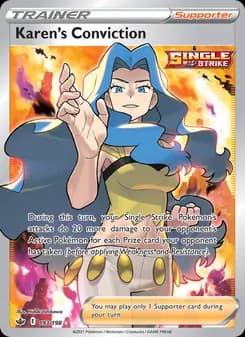 Karen's Conviction — Chilling Reign — Ultra Rare