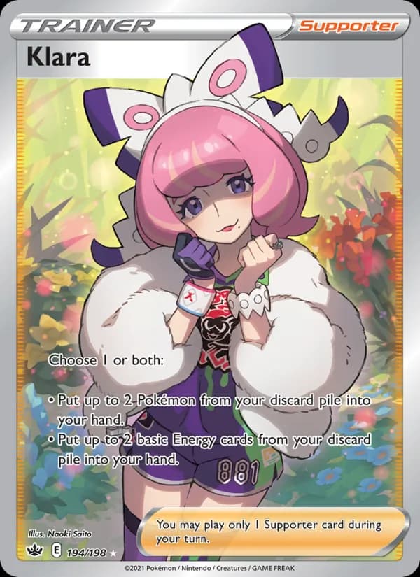 Klara — Chilling Reign, Ultra Rare