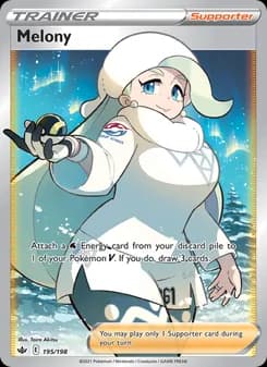 Melony — Chilling Reign — Ultra Rare