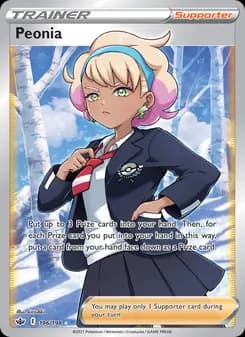 Peonia — Chilling Reign — Ultra Rare