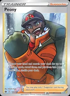 Peony — Chilling Reign — Ultra Rare