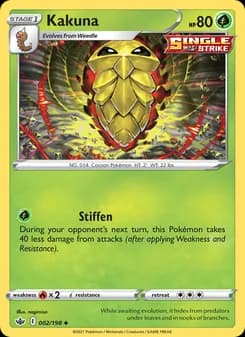 Kakuna — Chilling Reign — Uncommon