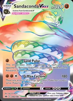Sandaconda VMAX — Chilling Reign — Secret Rare