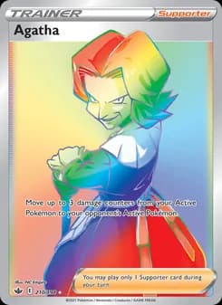 Agatha — Chilling Reign — Secret Rare