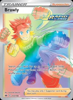 Brawly — Chilling Reign — Secret Rare