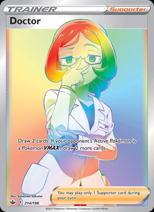 Doctor — Chilling Reign, Secret Rare