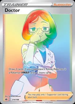 Doctor — Chilling Reign — Secret Rare