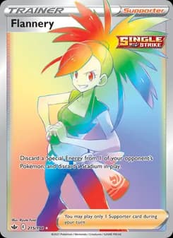 Flannery — Chilling Reign — Secret Rare