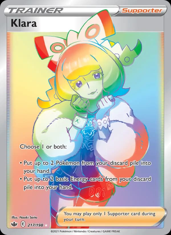 Klara — Chilling Reign, Secret Rare