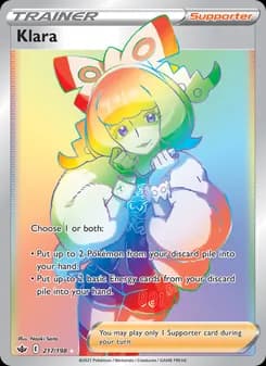 Klara — Chilling Reign — Secret Rare