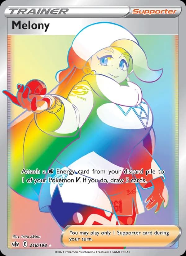 Melony — Chilling Reign, Secret Rare