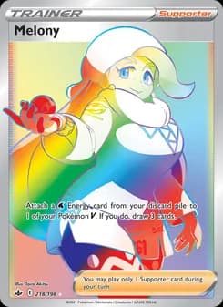Melony — Chilling Reign — Secret Rare