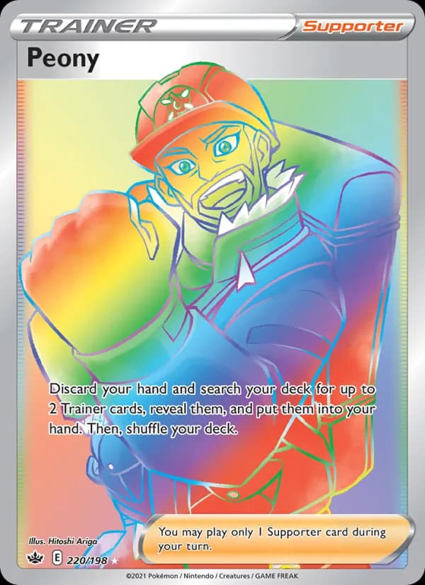 Peony — Chilling Reign, Secret Rare