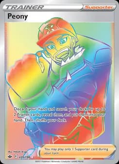 Peony — Chilling Reign — Secret Rare