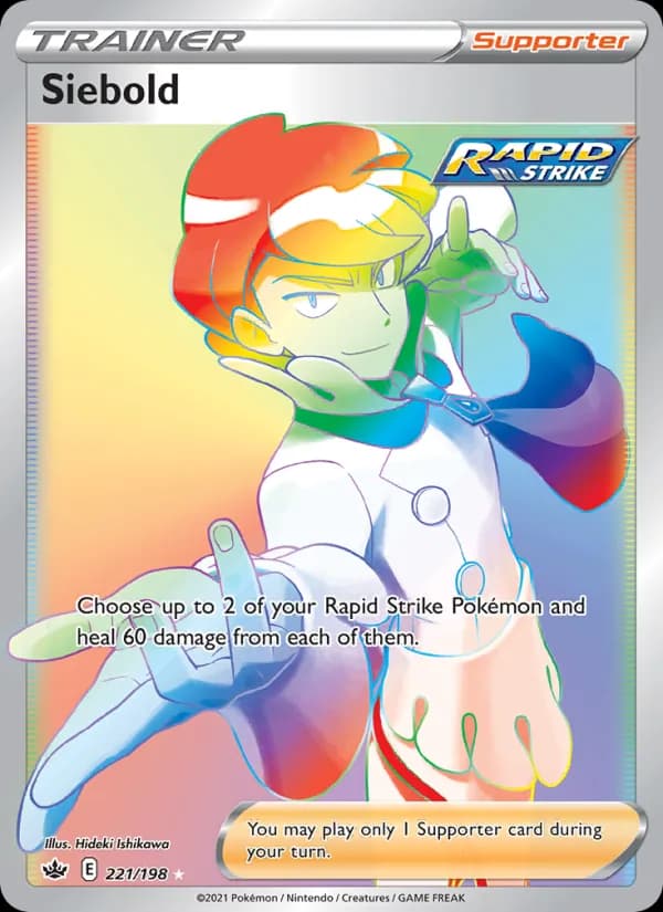 Siebold — Chilling Reign, Secret Rare