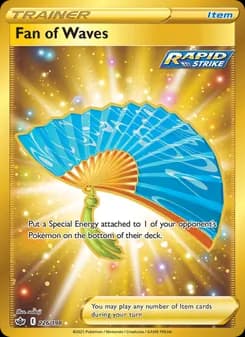 Fan of Waves — Chilling Reign — Secret Rare