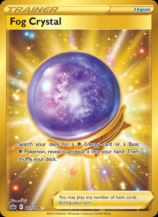 Fog Crystal — Chilling Reign, Secret Rare
