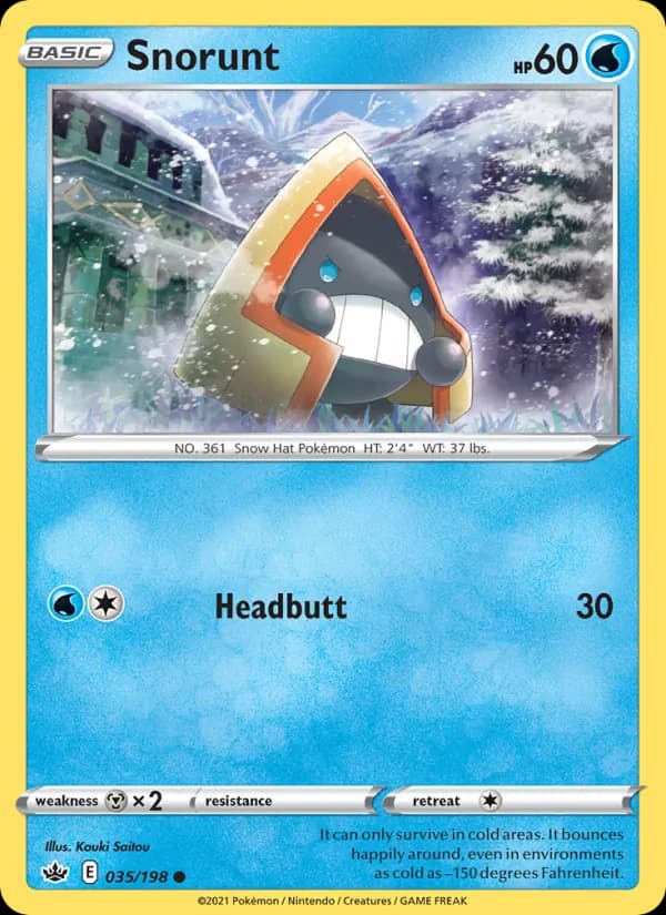 Snorunt — Chilling Reign, Common