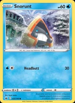 Snorunt — Chilling Reign — Common