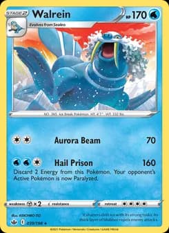 Walrein — Chilling Reign — Rare