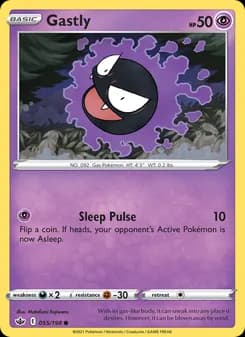 Gastly — Chilling Reign — Common