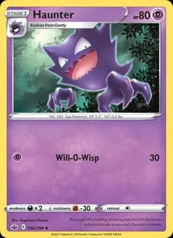 Haunter — Chilling Reign — Uncommon