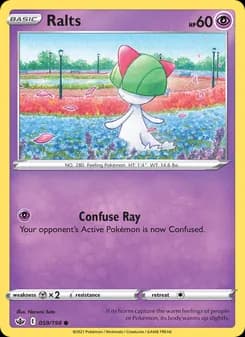 Ralts — Chilling Reign — Common