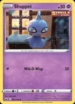 Shuppet — Chilling Reign — Common