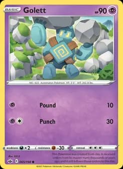 Golett — Chilling Reign — Common