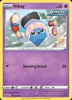 Inkay — Chilling Reign — Common